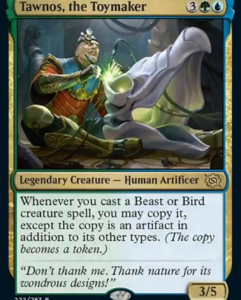 Tawnos, the Toymaker