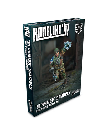 Konflikt '47 United States Slammer' Samuels, The First Paragon