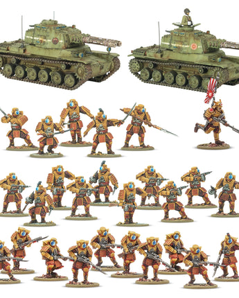 Konflikt '47 Empire of Japan Long Range Penetration Group Starter Army