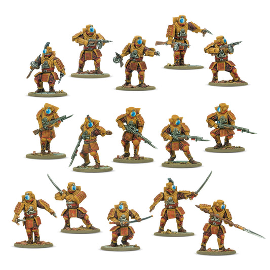 Konflikt '47 Empire of Japan Ghost Warriors Infantry Squad (Plastic)