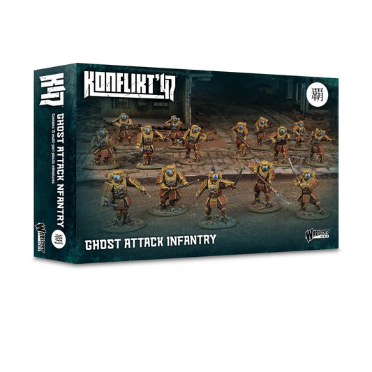 Konflikt '47 Empire of Japan Ghost Warriors Infantry Squad (Plastic)