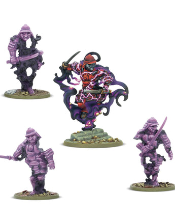 Konflikt '47 Empire of Japan Tadaaki Kimura, Scourge of the Spirit Realm
