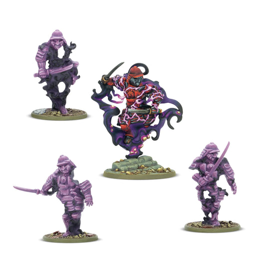 Konflikt '47 Empire of Japan Tadaaki Kimura, Scourge of the Spirit Realm