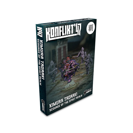 Konflikt '47 Empire of Japan Tadaaki Kimura, Scourge of the Spirit Realm