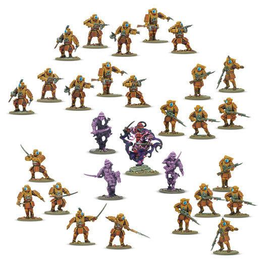 Konflikt '47 Empire of Japan Ghost Infiltrator Platoon (Plastic)
