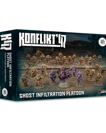Konflikt '47 Empire of Japan Ghost Infiltrator Platoon (Plastic)