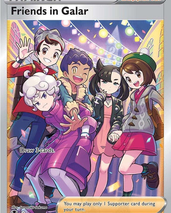 Friends in Galar