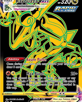 Rayquaza VMAX (Secret)