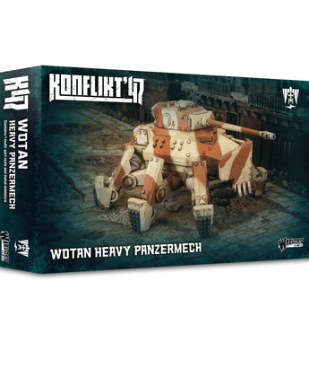 Konflikt '47 Wotan Heavy Panzermech