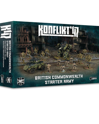 Konflikt '47 British Commonwealth starter army
