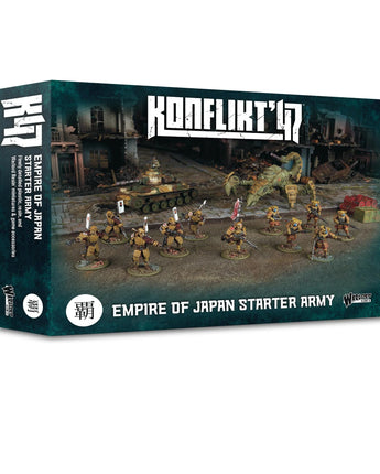 Konflikt '47 Empire of Japan starter army