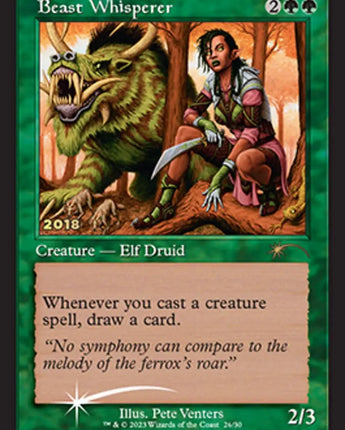 Beast Whisperer