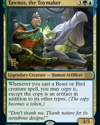 Tawnos, the Toymaker