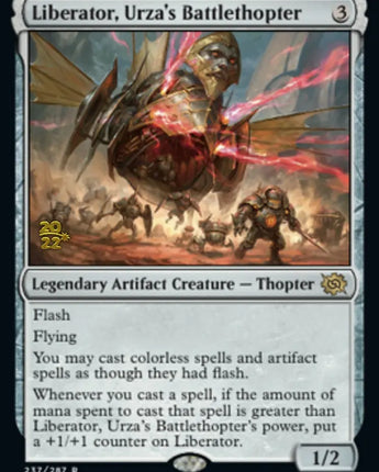 Liberator, Urza's Battlethopter