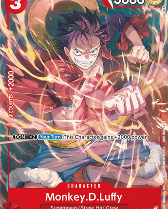 Monkey.D.Luffy - P-006 (Tournament Pack Vol. 1)