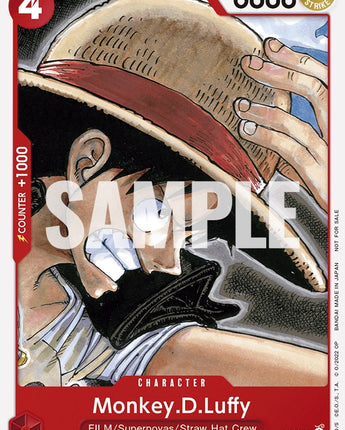 Monkey.D.Luffy (One Piece Film Red)