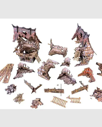 Battle Systems: Fantasy Village Ruins