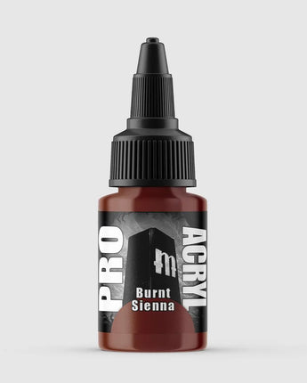 Pro Acryl: Burnt Sienna (22ml)