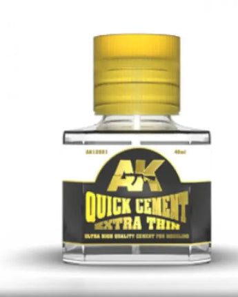AK Interactive Quick Cement Extra Thin 40ml