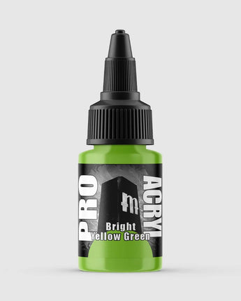 Pro Acryl: Bright Yellow Green (22ml)