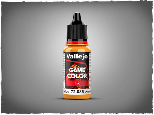 Vallejo: Yellow Ink Game Color