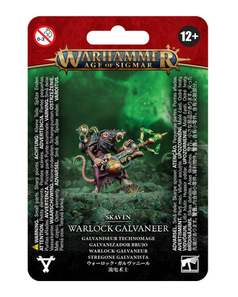 Skaven Warlock Galvaneer