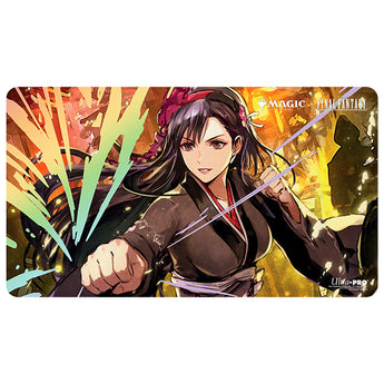 Ultra Pro Playmat: Final Fantasy Tifa Lockhart (Spot Foil)
