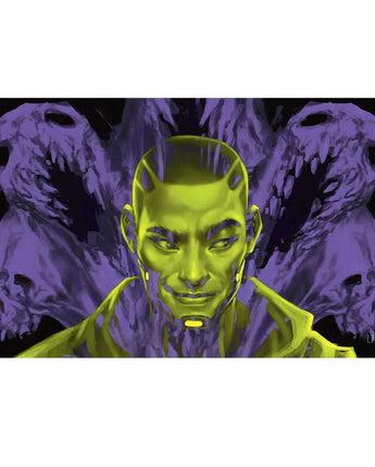 Playmat Ultrapro: MTG Duskmourn - Kaito, Bane of Nightmares