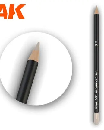 Weathering Pencils: Dust/Rainmarks