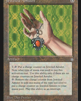 Jeweled Amulet