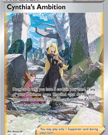 Cynthia's Ambition