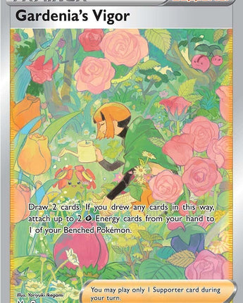 Gardenia's Vigor