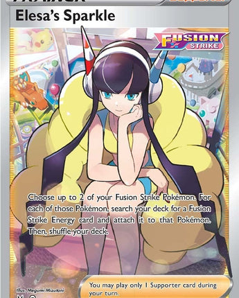 Elesa's Sparkle (Full Art)