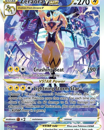 Zeraora VSTAR