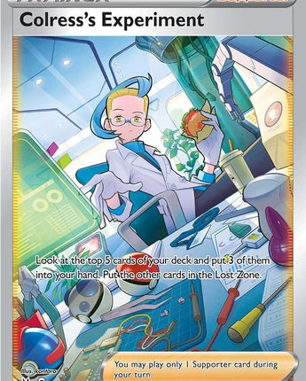 Colress's Experiment