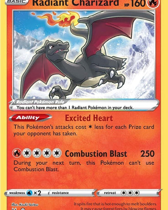 Radiant Charizard