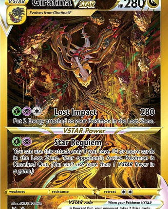 Giratina VSTAR (Secret)