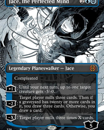 Jace, the Perfected Mind (Borderless)