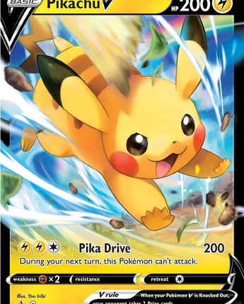 Pikachu V - SWSH285
