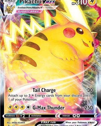 Pikachu VMAX - SWSH286