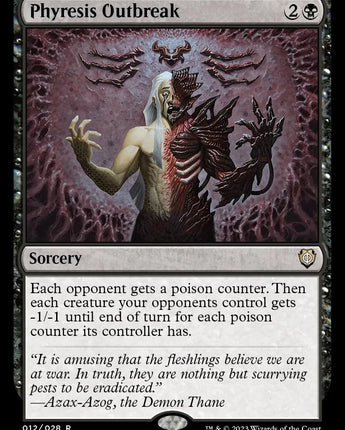 Phyresis Outbreak