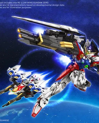 Bandai RG Series: Gundam Wing Zero