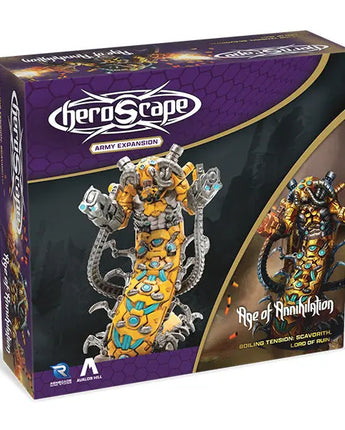Heroscape Scavorith, Lord of Ruin Army Expansion