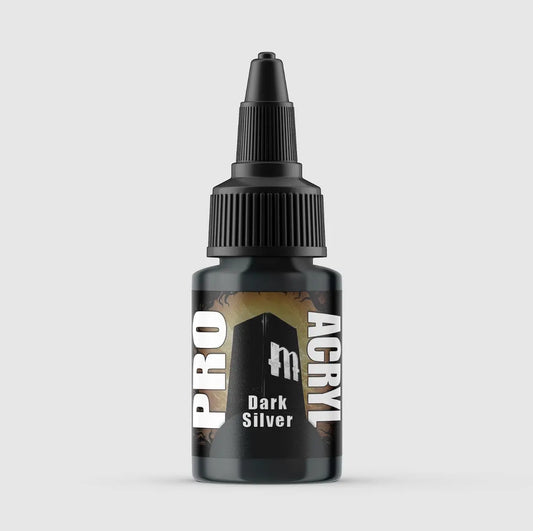 Pro Acryl: Dark Silver (22ml)
