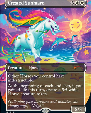 Crested Sunmare