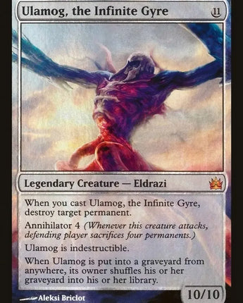 Ulamog, the Infinite Gyre