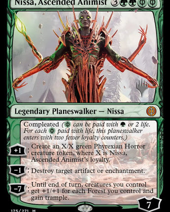 Nissa, Ascended Animist