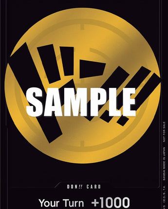 DON!! Card (Yellow)