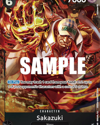 Sakazuki (Alternate Art)