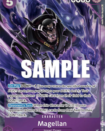 Magellan (085) (Alternate Art)